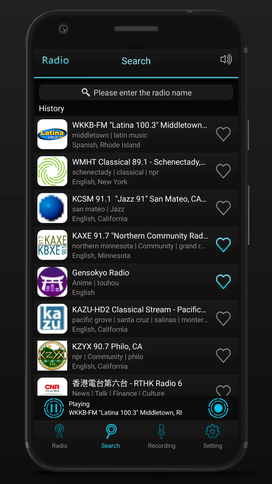 Radio USA - Online Music | Indus Appstore | Screenshot