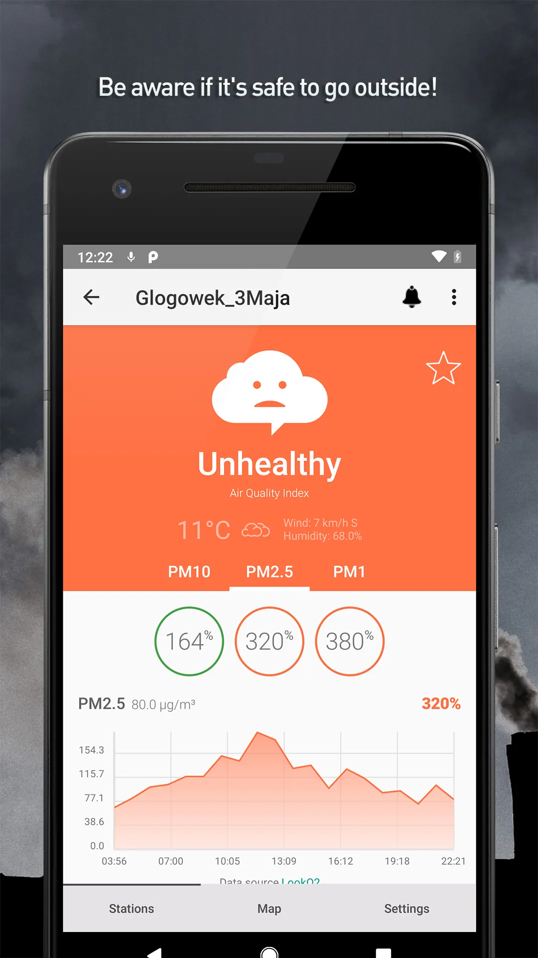 Air Quality Near Me AQI Check | Indus Appstore | Screenshot