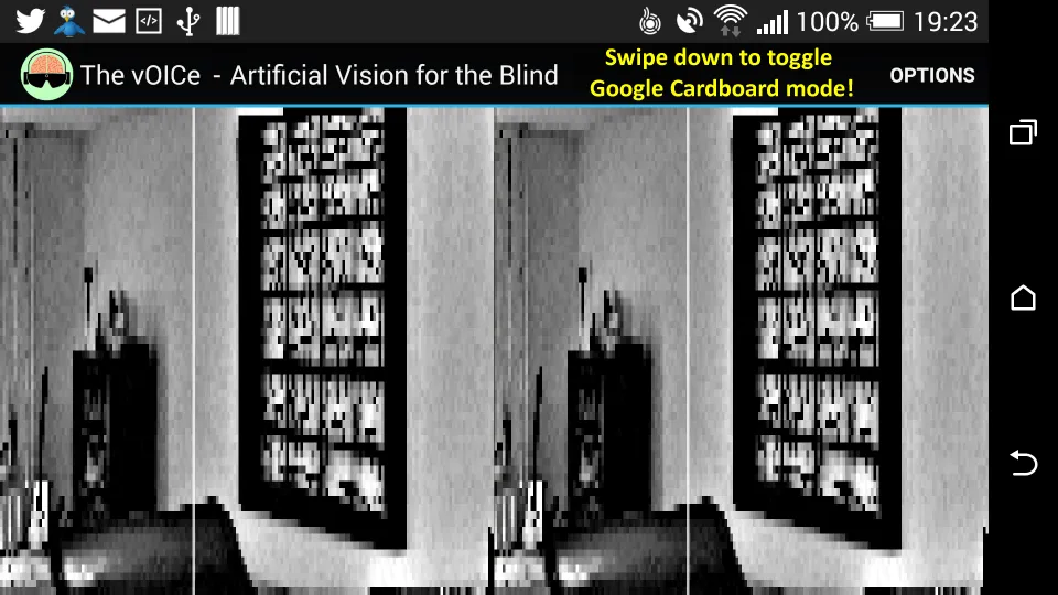 The vOICe for Android | Indus Appstore | Screenshot