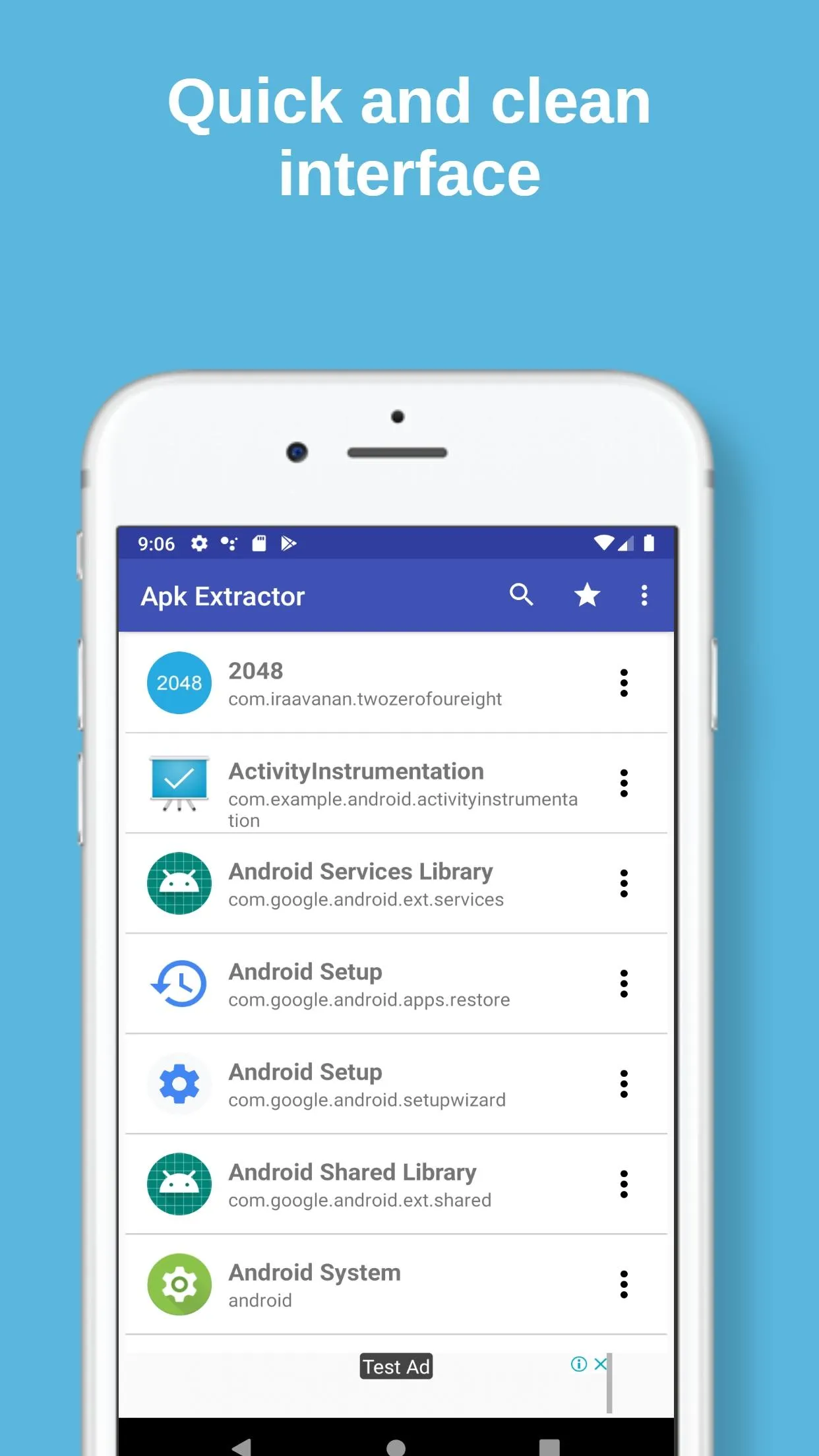 Apk Extractor Fastest & Suppor | Indus Appstore | Screenshot