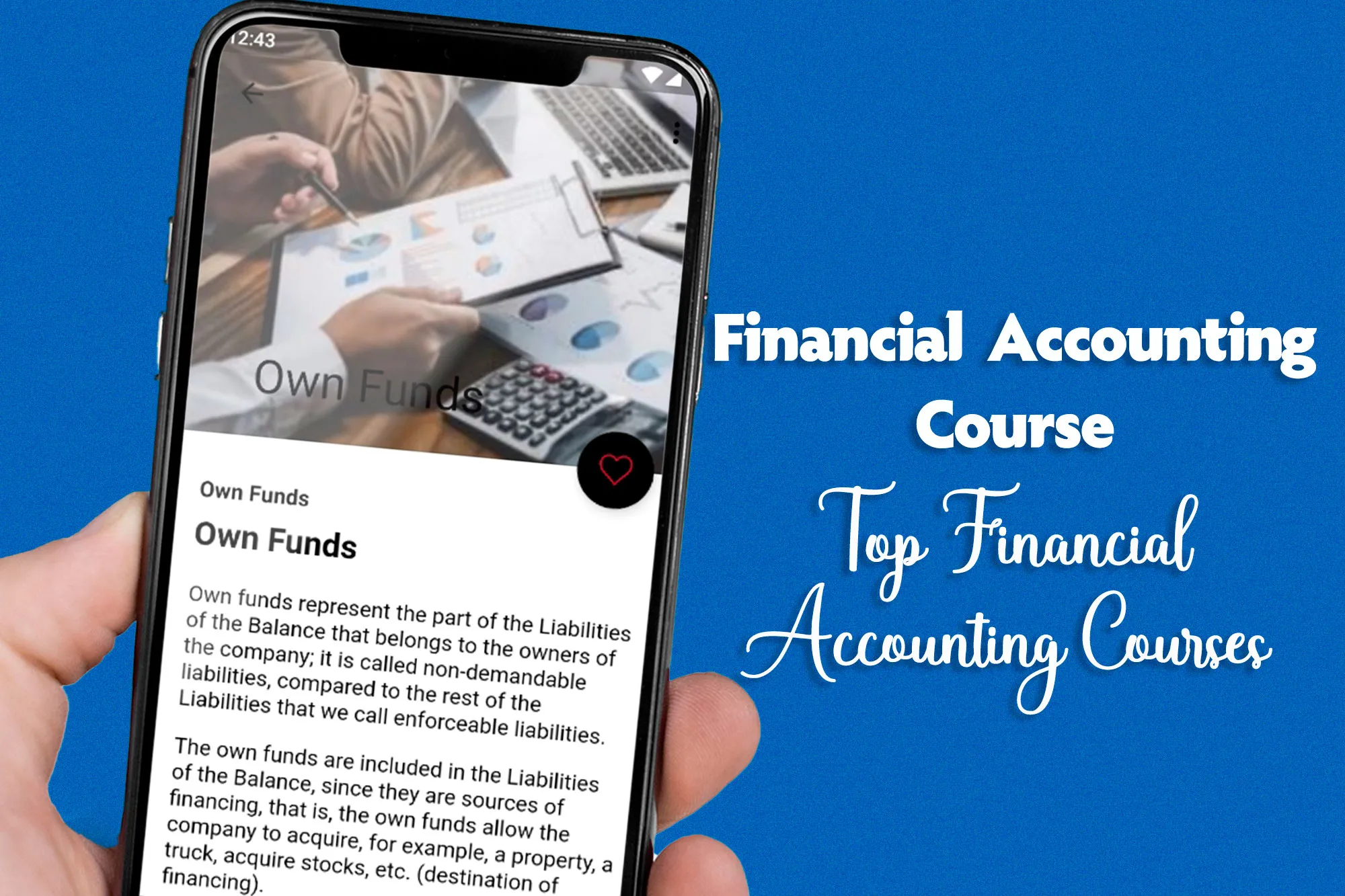 Financial Accounting Course | Indus Appstore | Screenshot