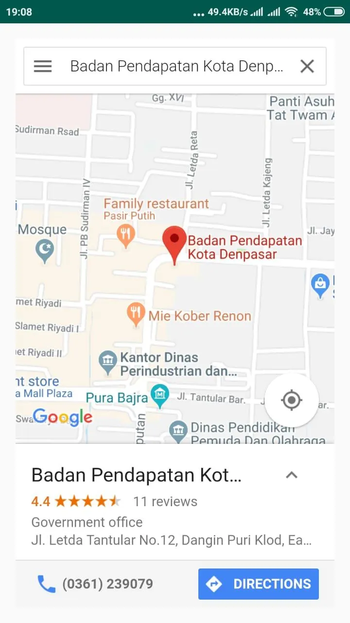 i-PBB Kota Denpasar | Indus Appstore | Screenshot