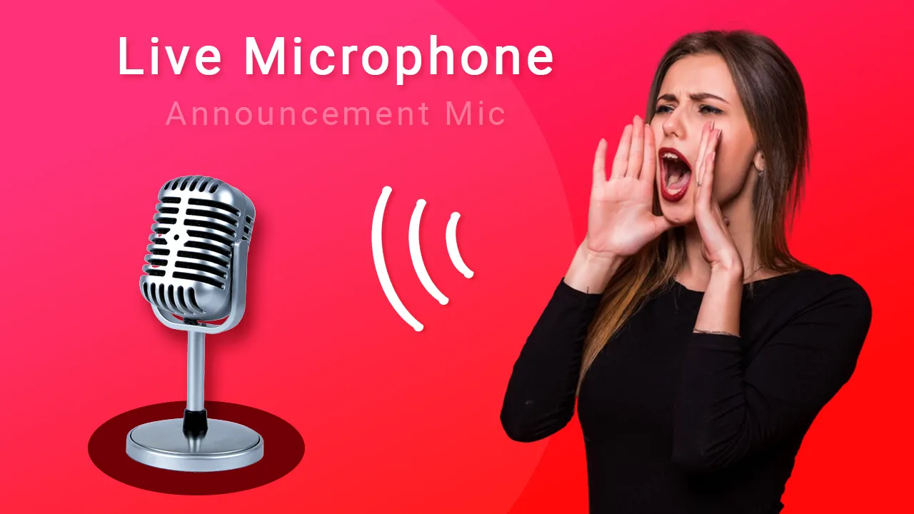 Live Microphone - Mic Announce | Indus Appstore | Screenshot