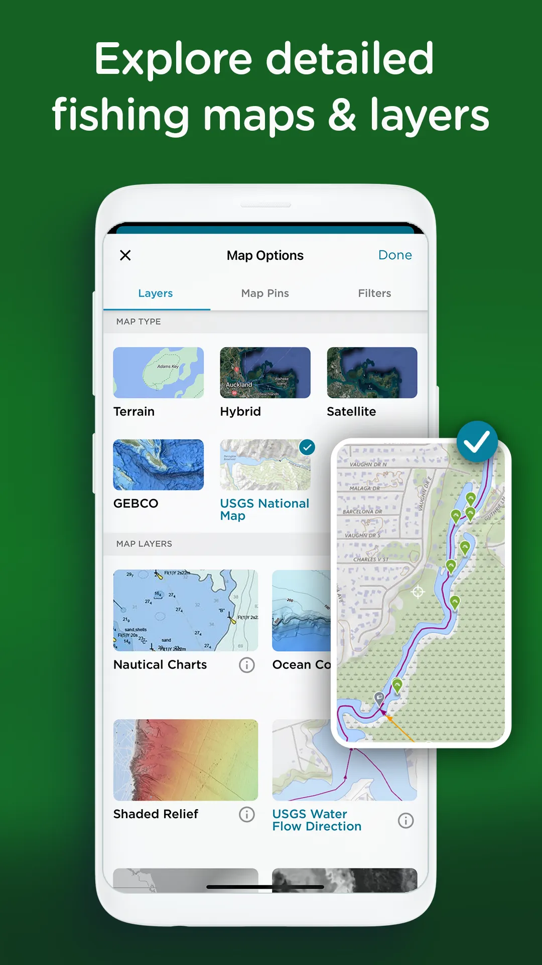 Fishing Spots - Fish Maps | Indus Appstore | Screenshot