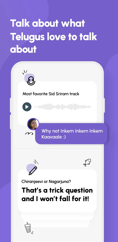 Neetho - Date The Telugu Way | Indus Appstore | Screenshot