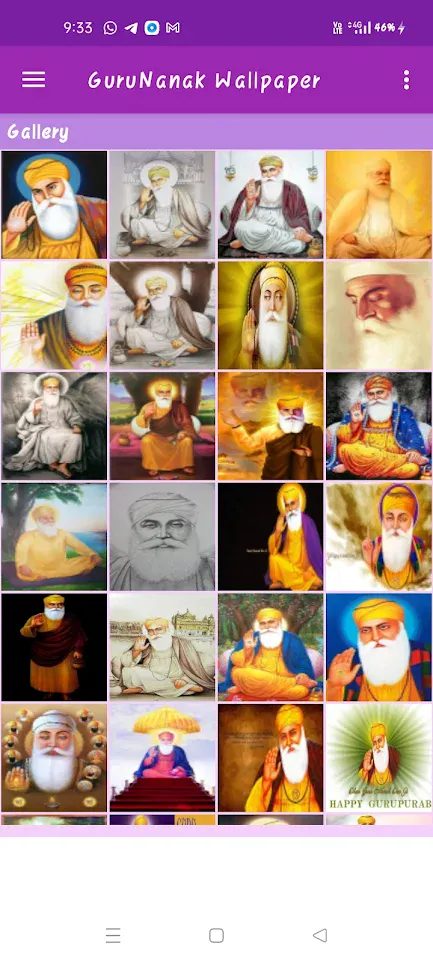 Guru Nanak Wallpaper Gallery | Indus Appstore | Screenshot