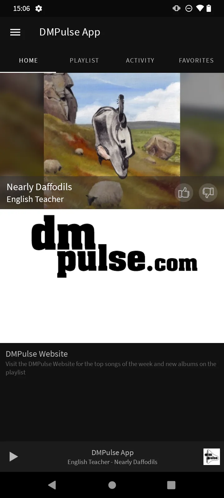 DMPulse | Indus Appstore | Screenshot