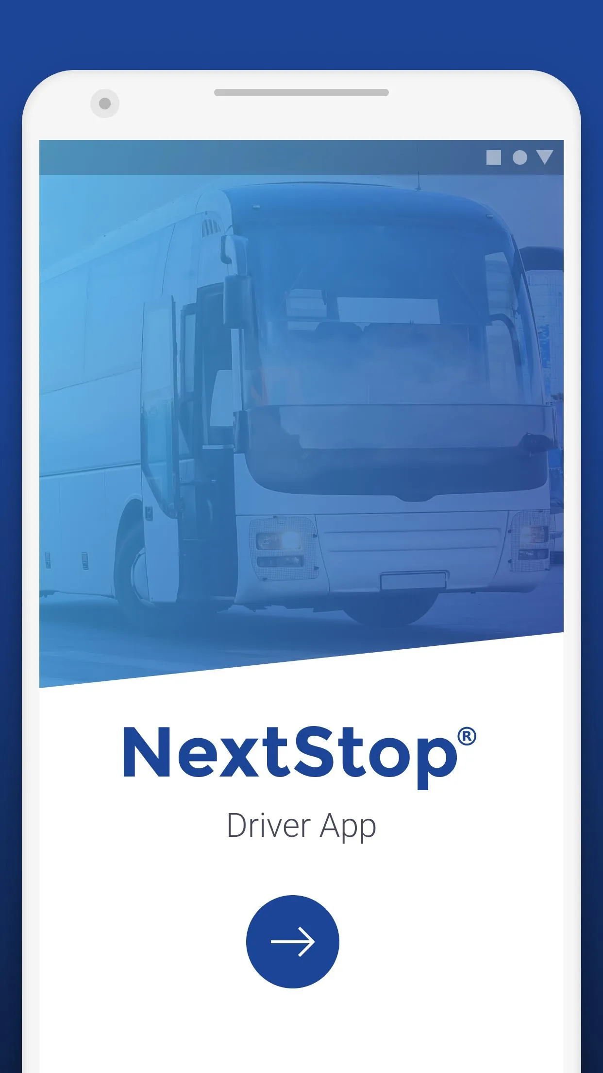 NextStop Driver App | Indus Appstore | Screenshot