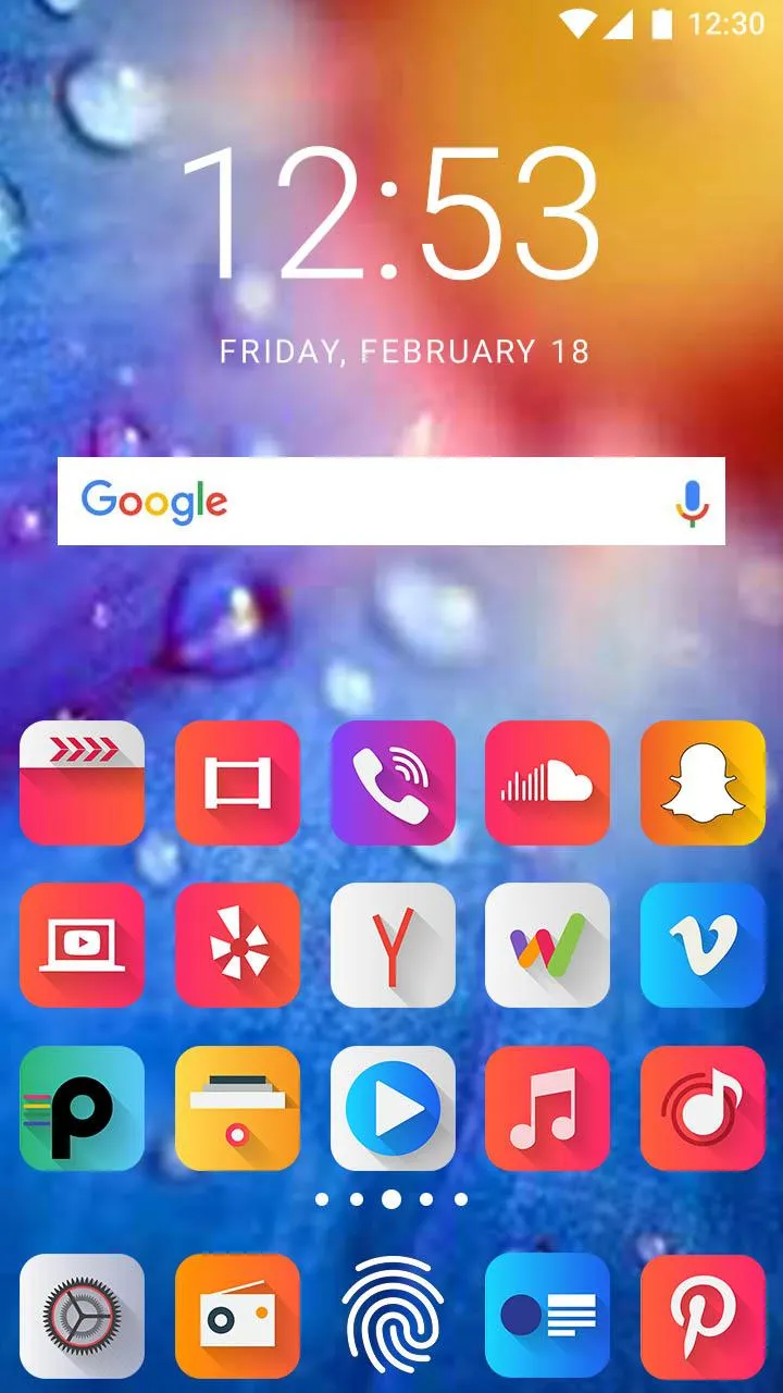 Theme for Galaxy J8 | Indus Appstore | Screenshot