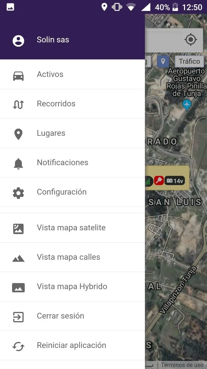 TrackGPS Movil | Indus Appstore | Screenshot