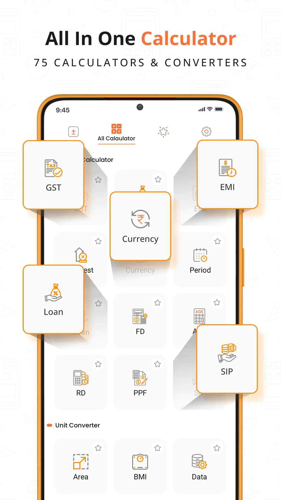 All in One Calculator | Indus Appstore | Screenshot