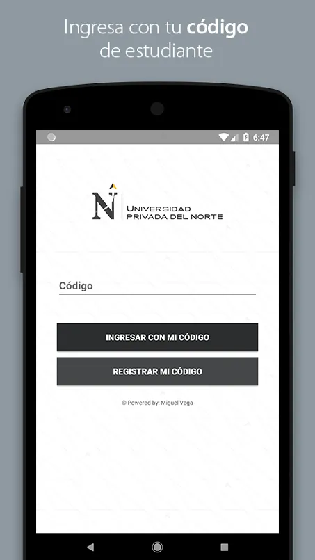 UPN Notas | Indus Appstore | Screenshot