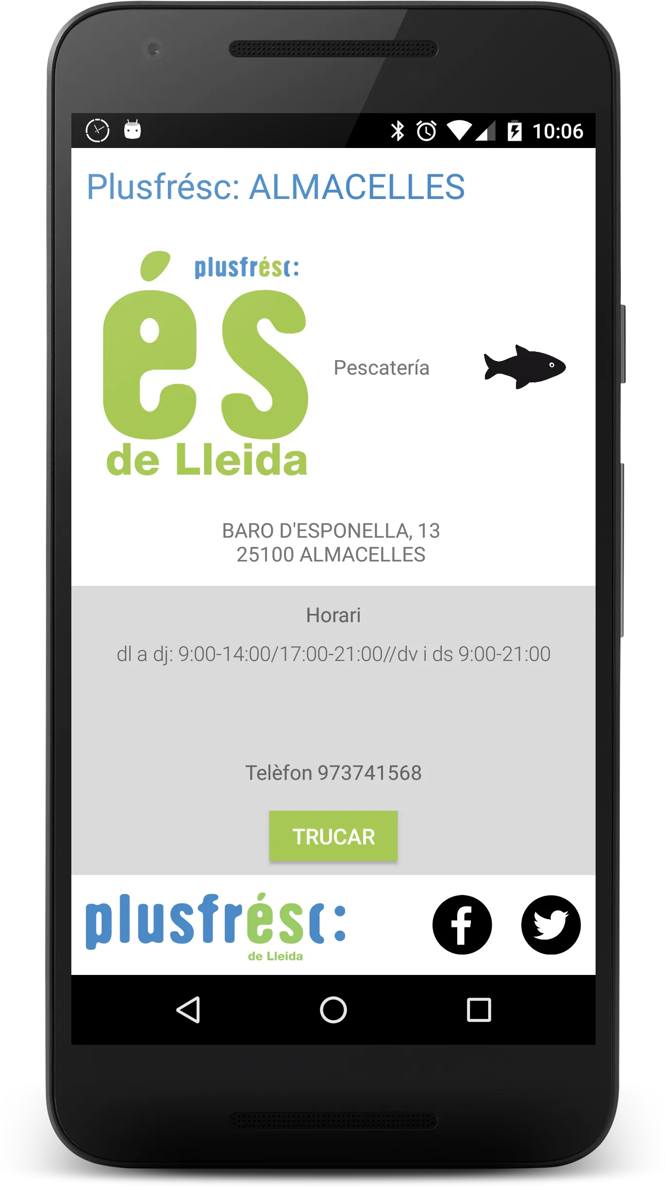 Plusfrésc | Indus Appstore | Screenshot