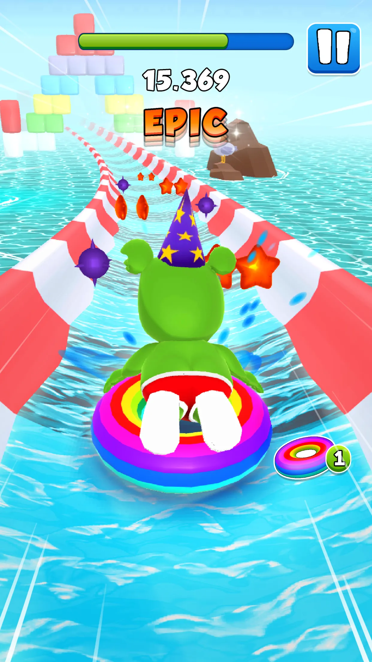 Gummy Bear Aqua Park | Indus Appstore | Screenshot