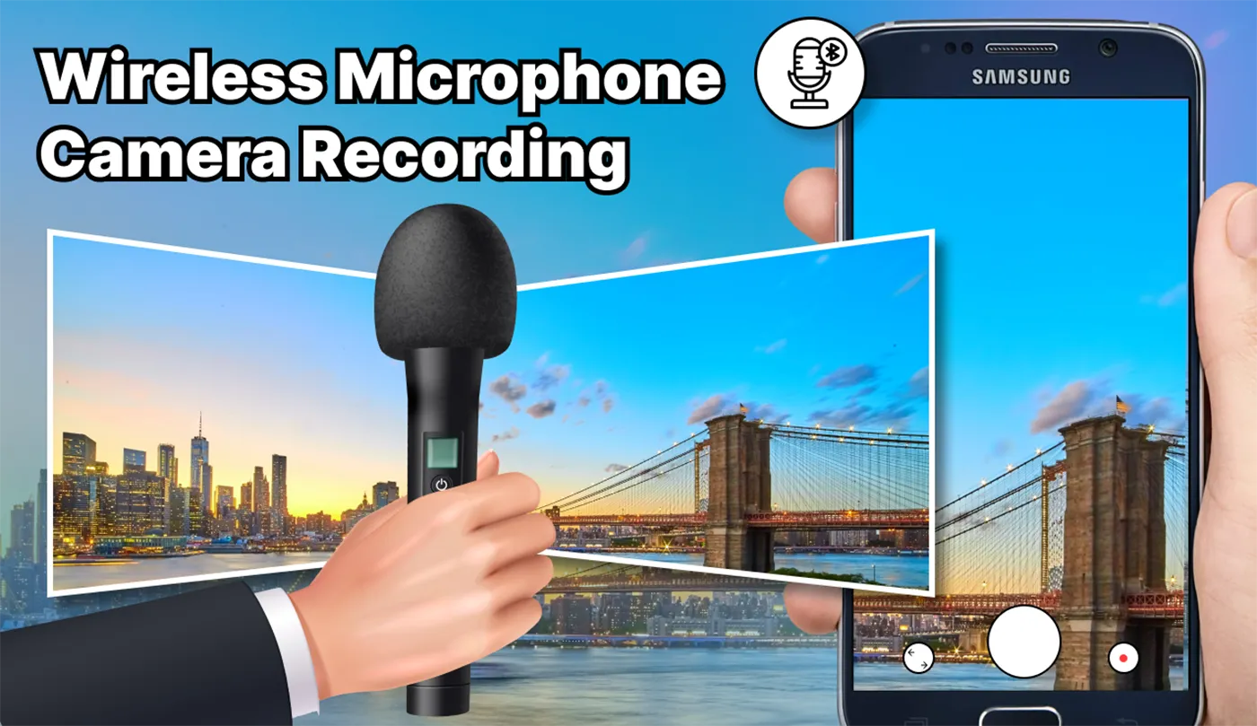 Wireless Mic Video Recording | Indus Appstore | Screenshot