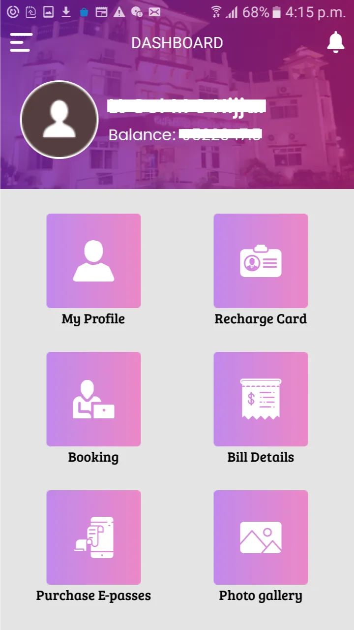 Khetarpal Officers' Mess & Ins | Indus Appstore | Screenshot