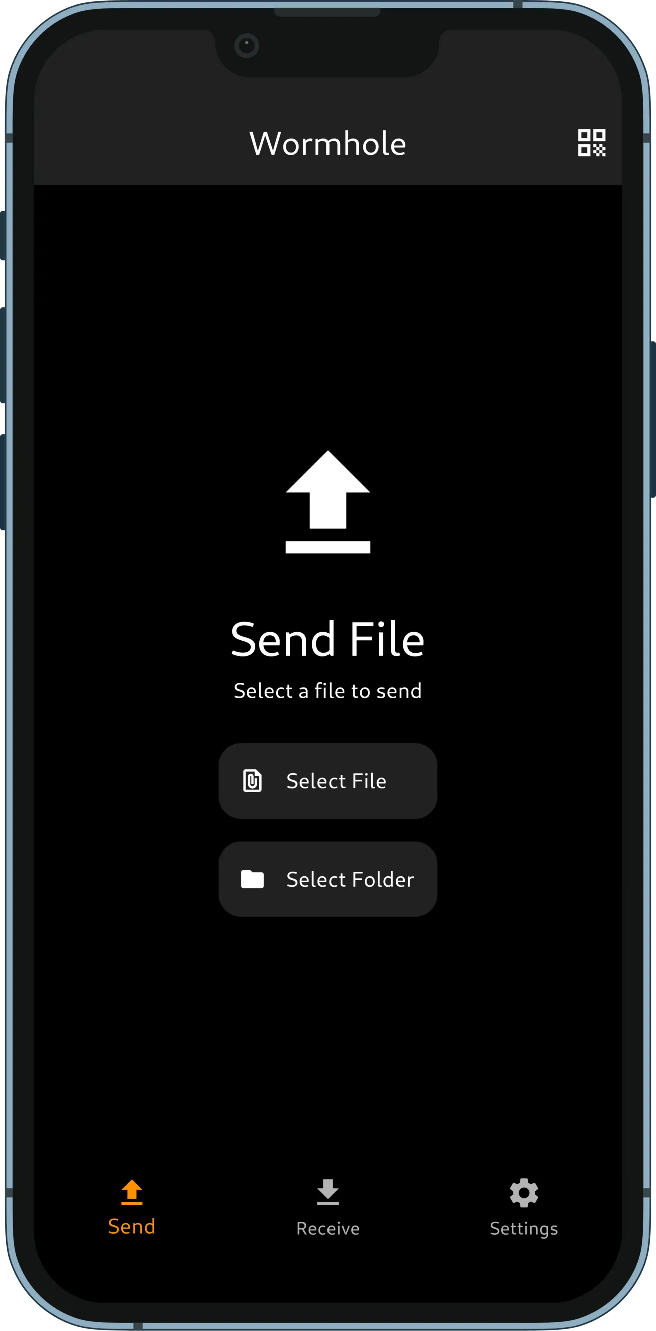 Wormhole File Transfer | Indus Appstore | Screenshot