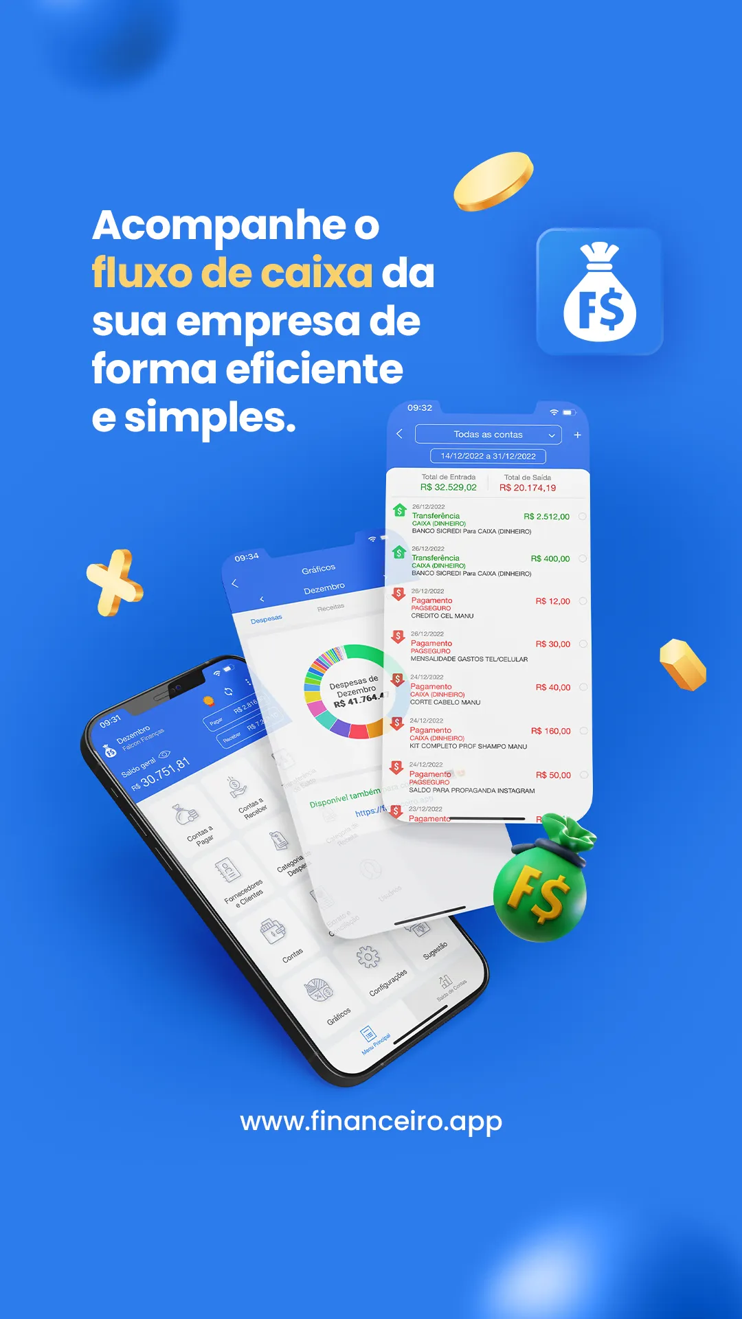 Falcon Finanças | Indus Appstore | Screenshot