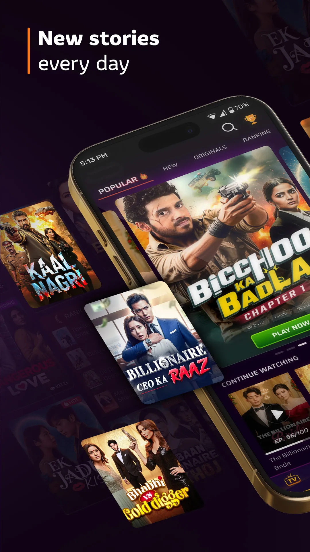 ZO TV: Dramas, Movies & Reels | Indus Appstore | Screenshot