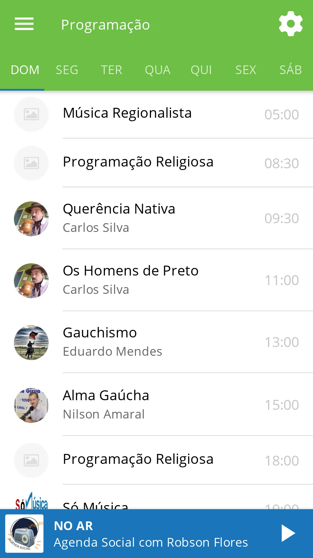 Rádio Giruá FM 102.9 | Indus Appstore | Screenshot