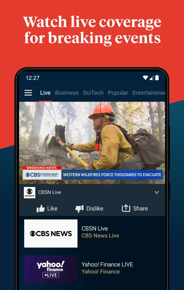 Haystack News: Local TV News | Indus Appstore | Screenshot