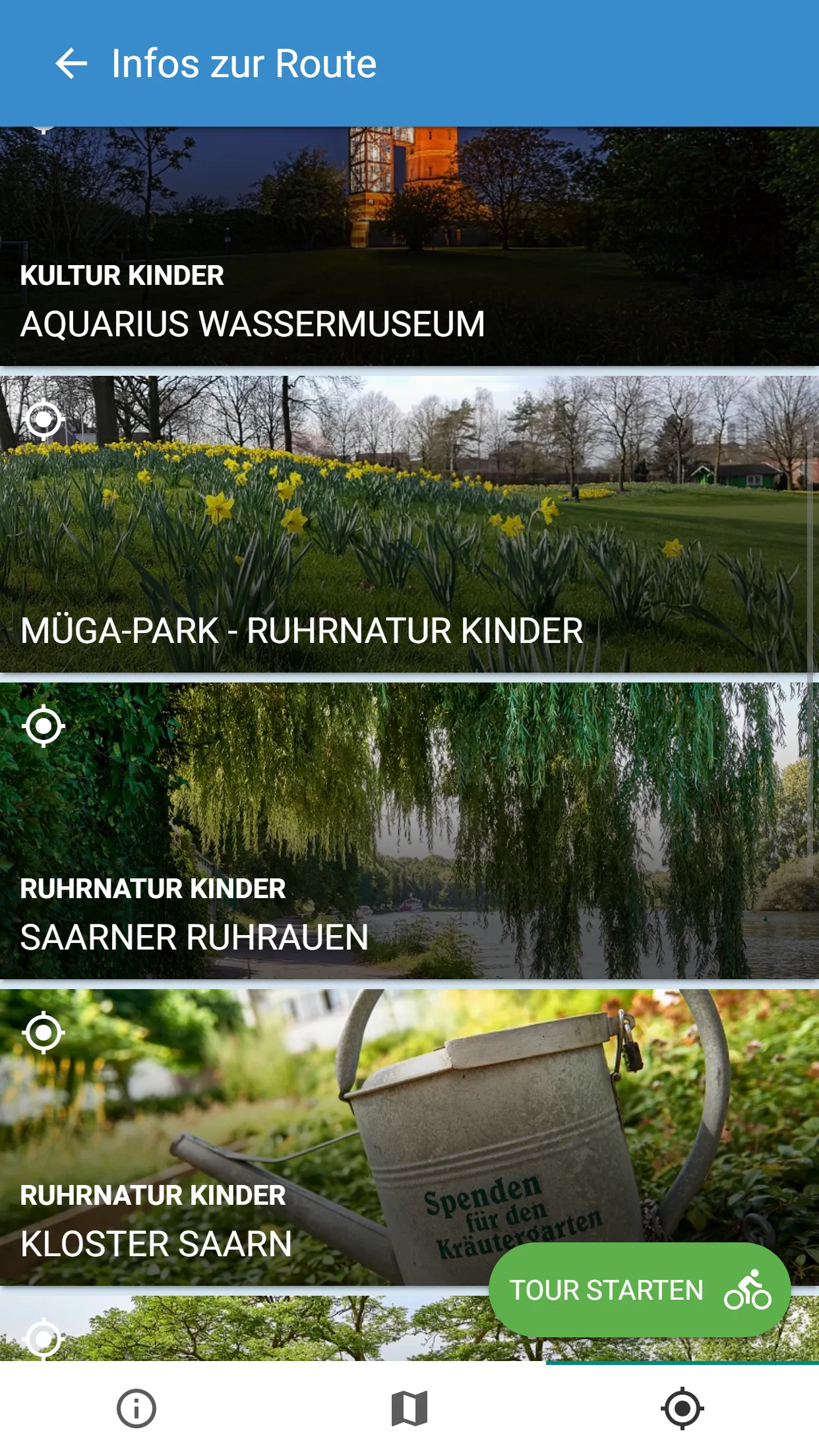 Mülheimer Ruhrperlen | Indus Appstore | Screenshot