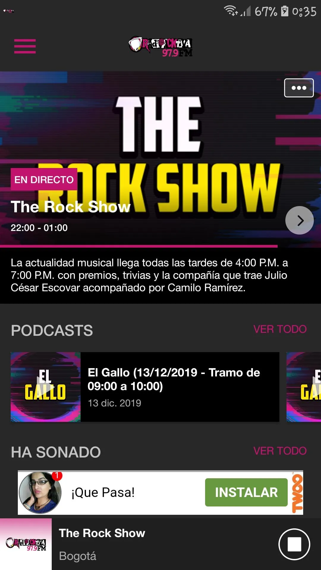 Radioacktiva | Indus Appstore | Screenshot