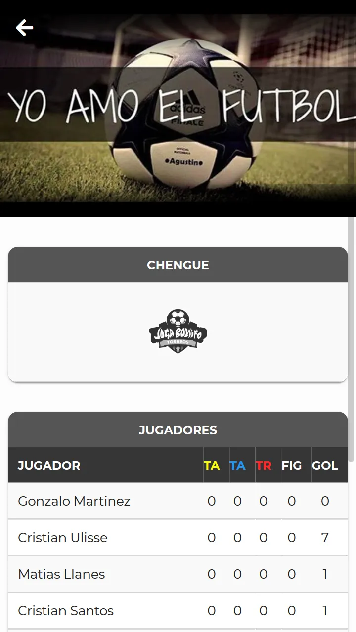 Torneos Joga Bonito | Indus Appstore | Screenshot