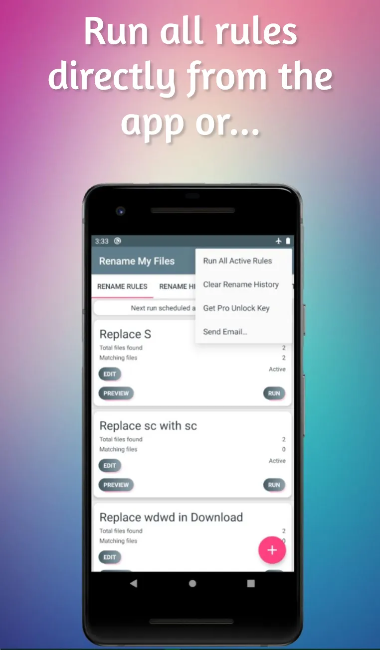 Rename My Files | Indus Appstore | Screenshot