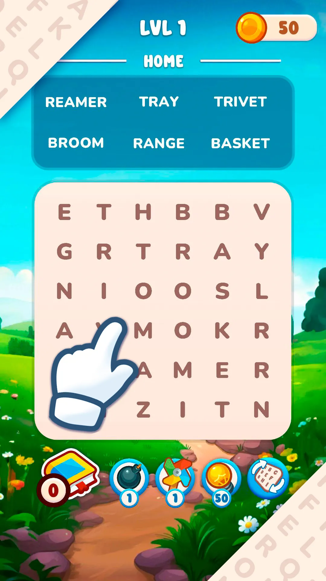 Word Search | Indus Appstore | Screenshot