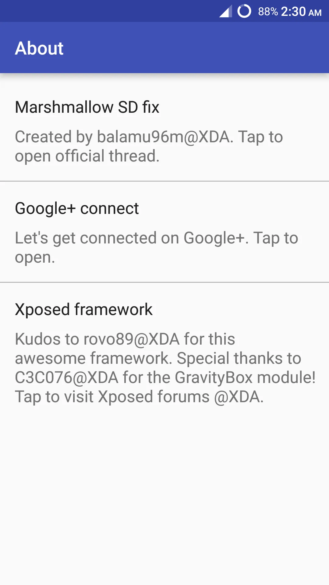 Nougat / Marshmallow SD Fix -  | Indus Appstore | Screenshot