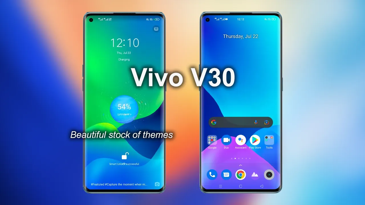 Vivo V30 Theme & Launcher 2024 | Indus Appstore | Screenshot