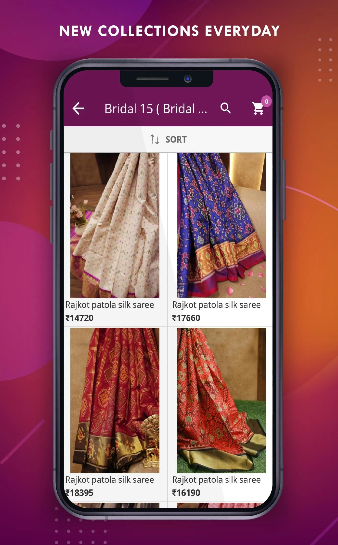 Prashanti Sarees | Indus Appstore | Screenshot