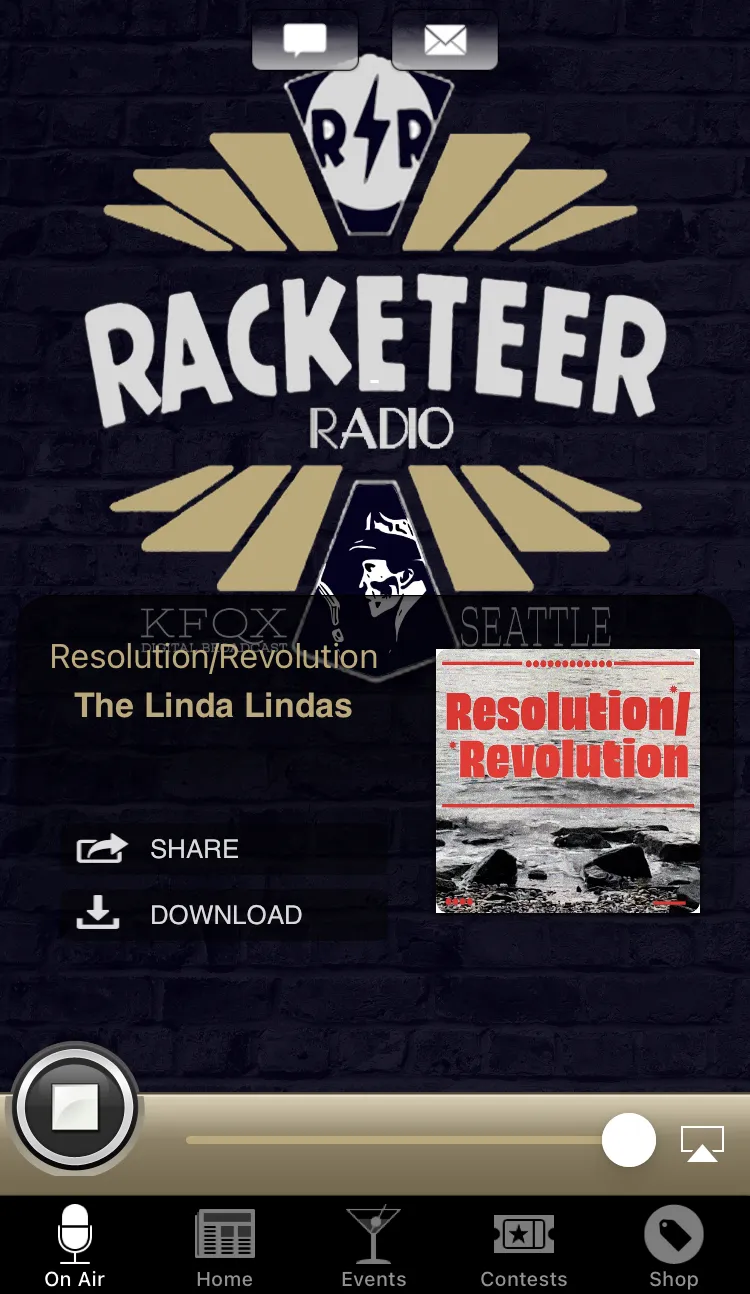 Racketeer Radio KFQX | Indus Appstore | Screenshot