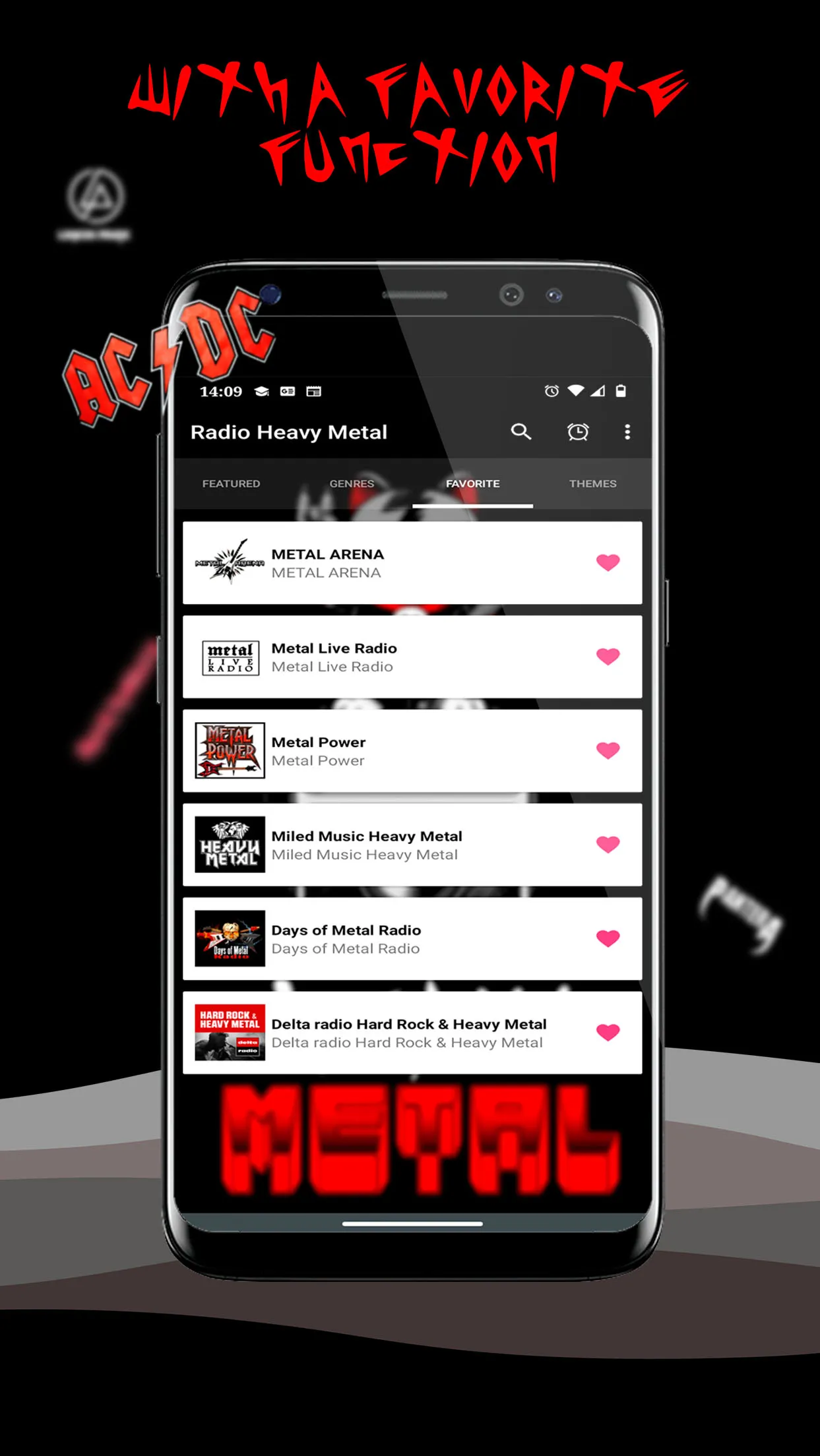 Heavy Metal Music app | Indus Appstore | Screenshot