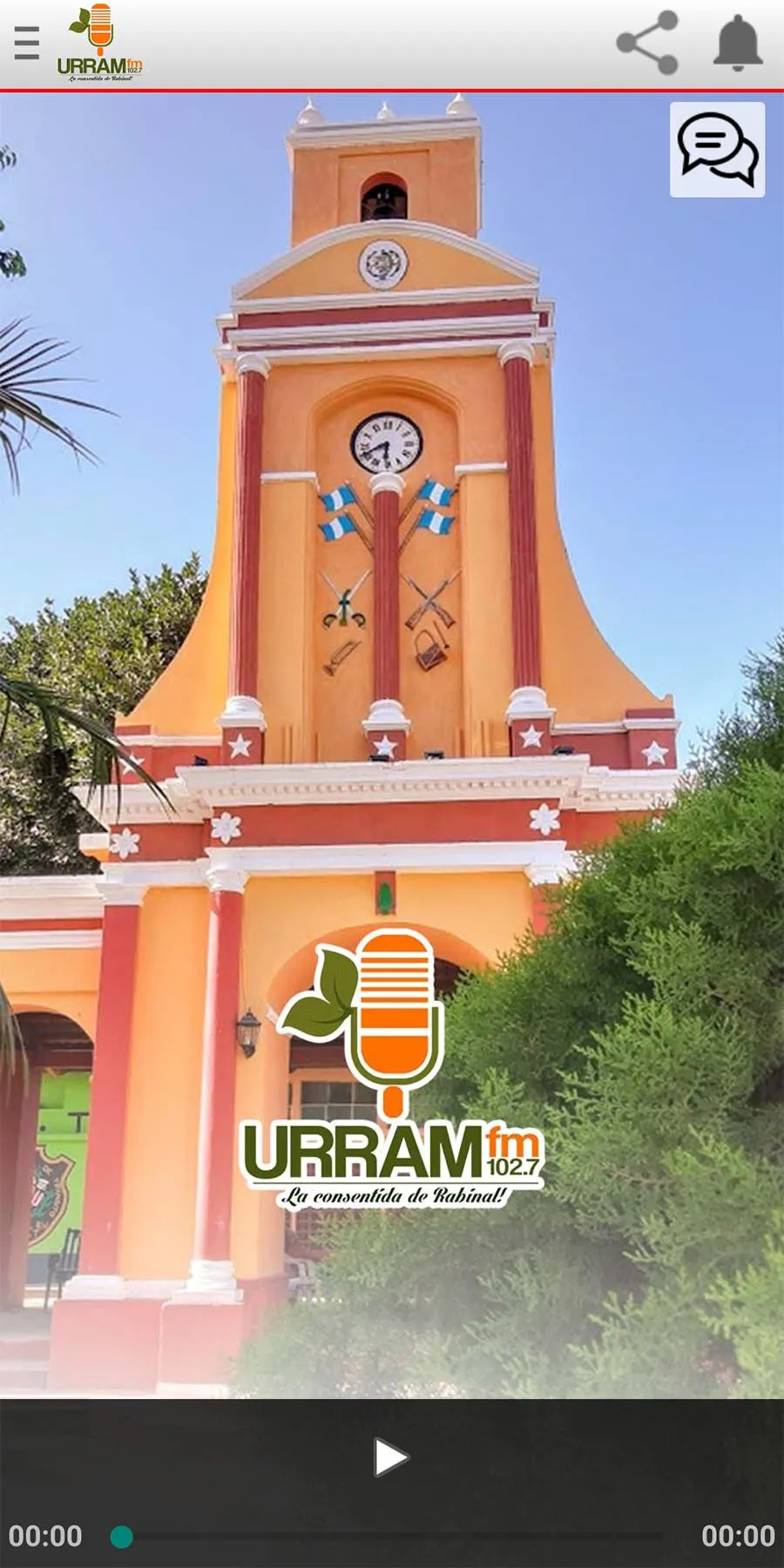 Urram Fm Rabinal | Indus Appstore | Screenshot