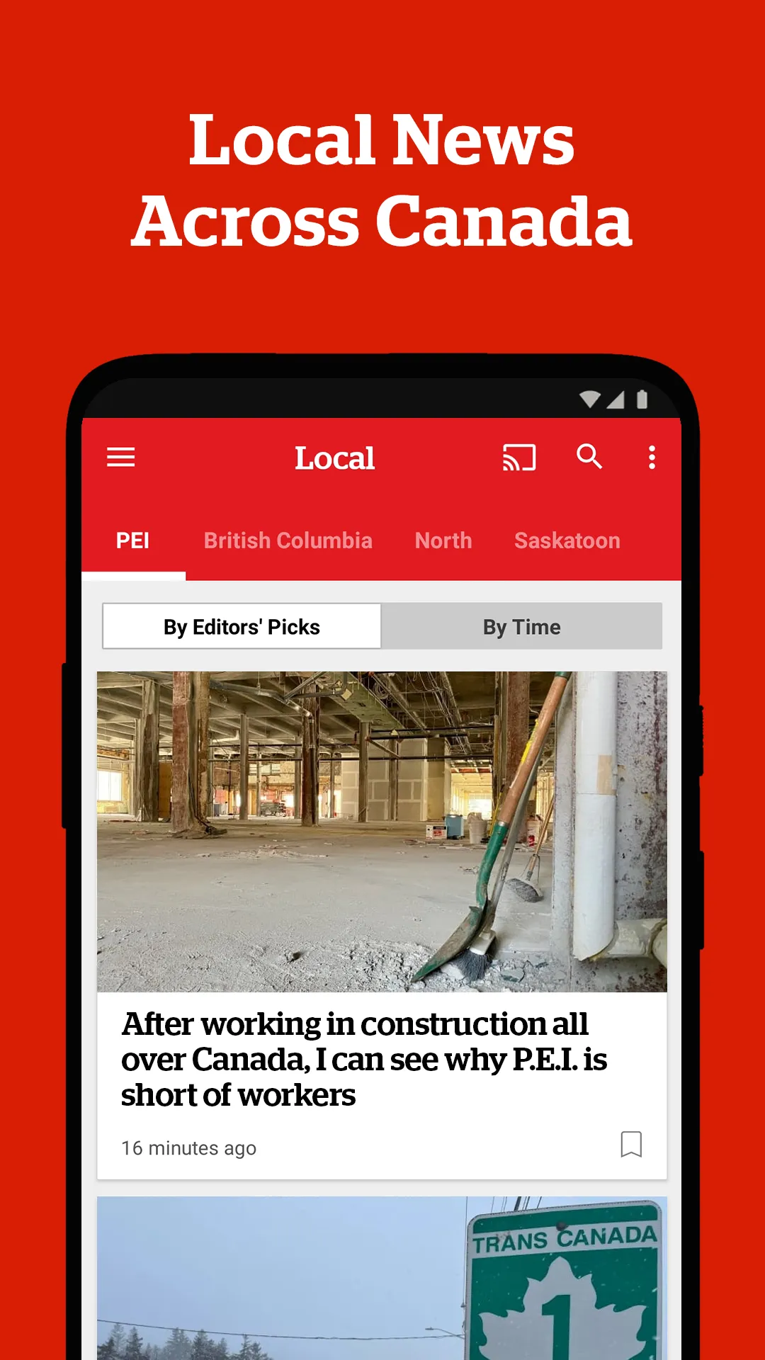 CBC News | Indus Appstore | Screenshot