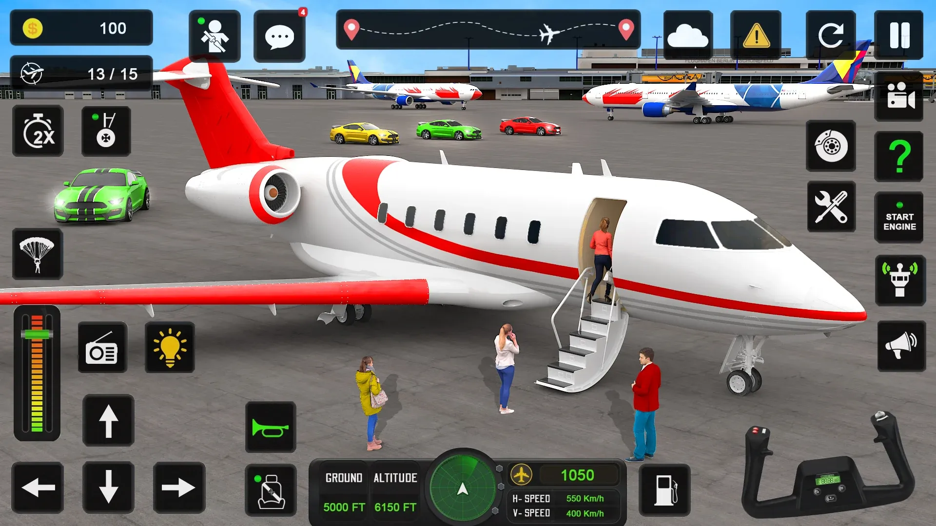 City Pilot Cargo Plane Games | Indus Appstore | Screenshot