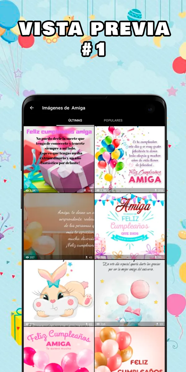 Imágenes Feliz Cumpleaños | Indus Appstore | Screenshot