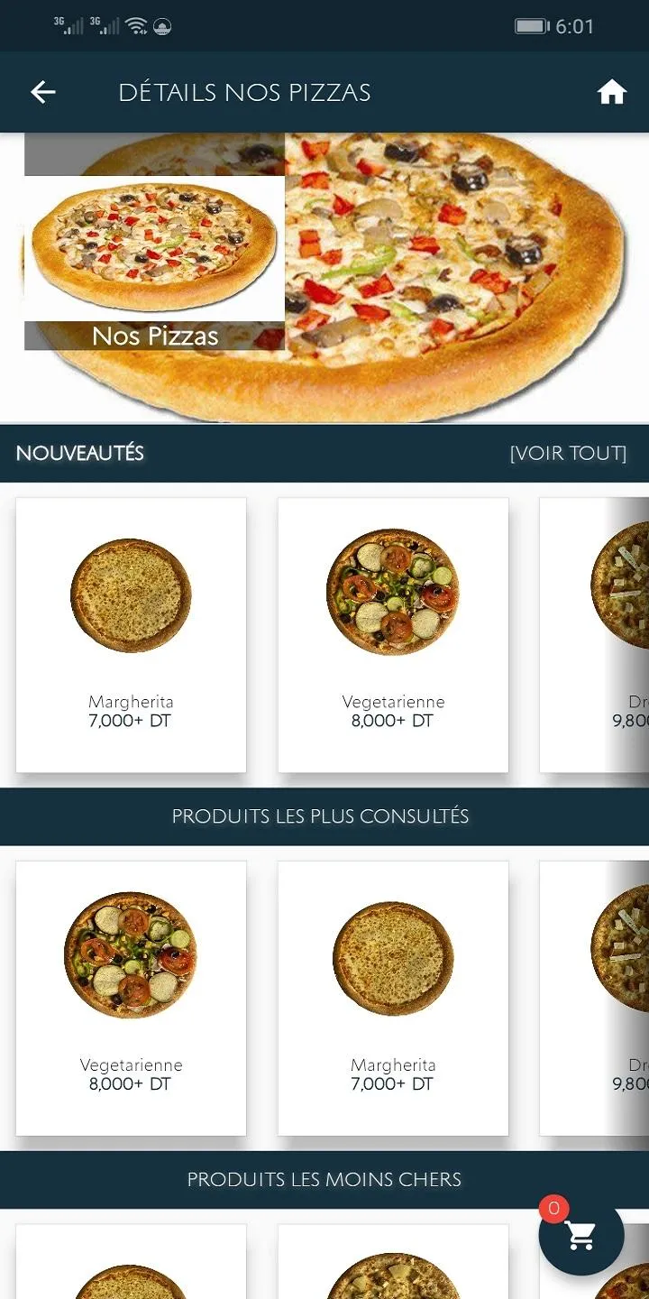 Pizza BigSmile | Indus Appstore | Screenshot