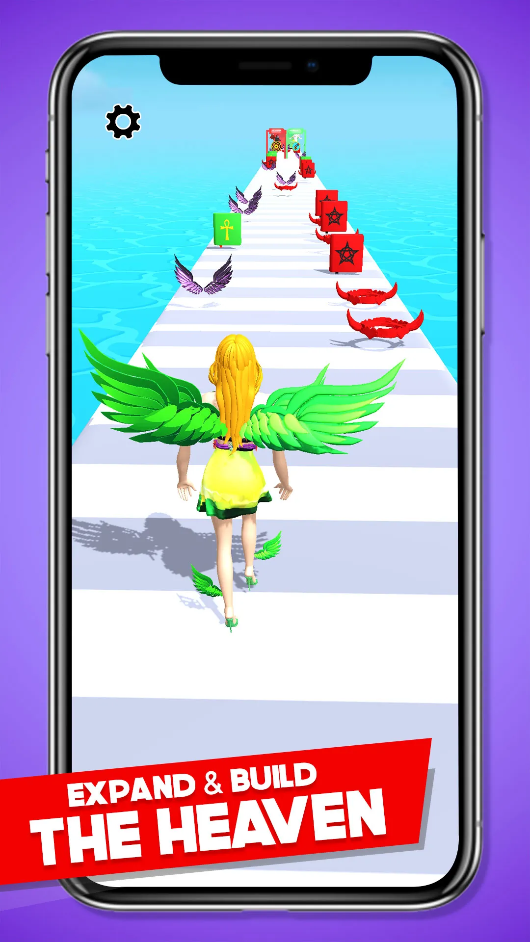 Heaven Life Rush! Paradise Run | Indus Appstore | Screenshot