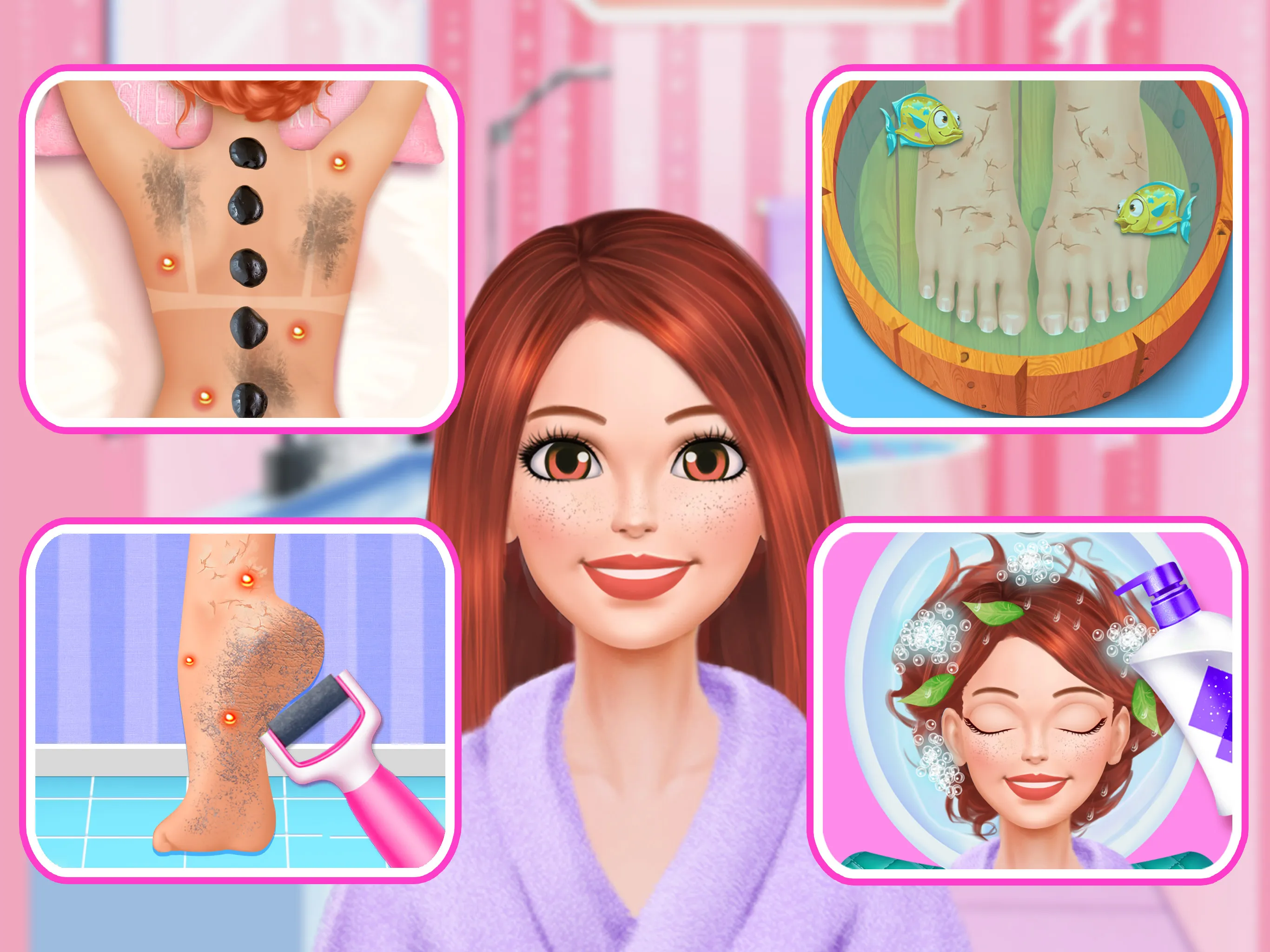 Spa Salon Games: Makeup Games | Indus Appstore | Screenshot