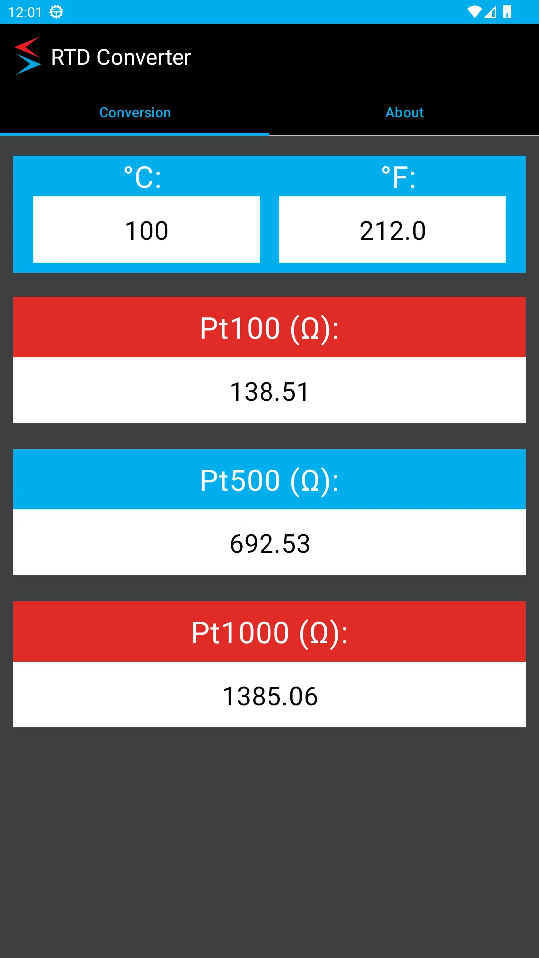 RTD Converter | Indus Appstore | Screenshot