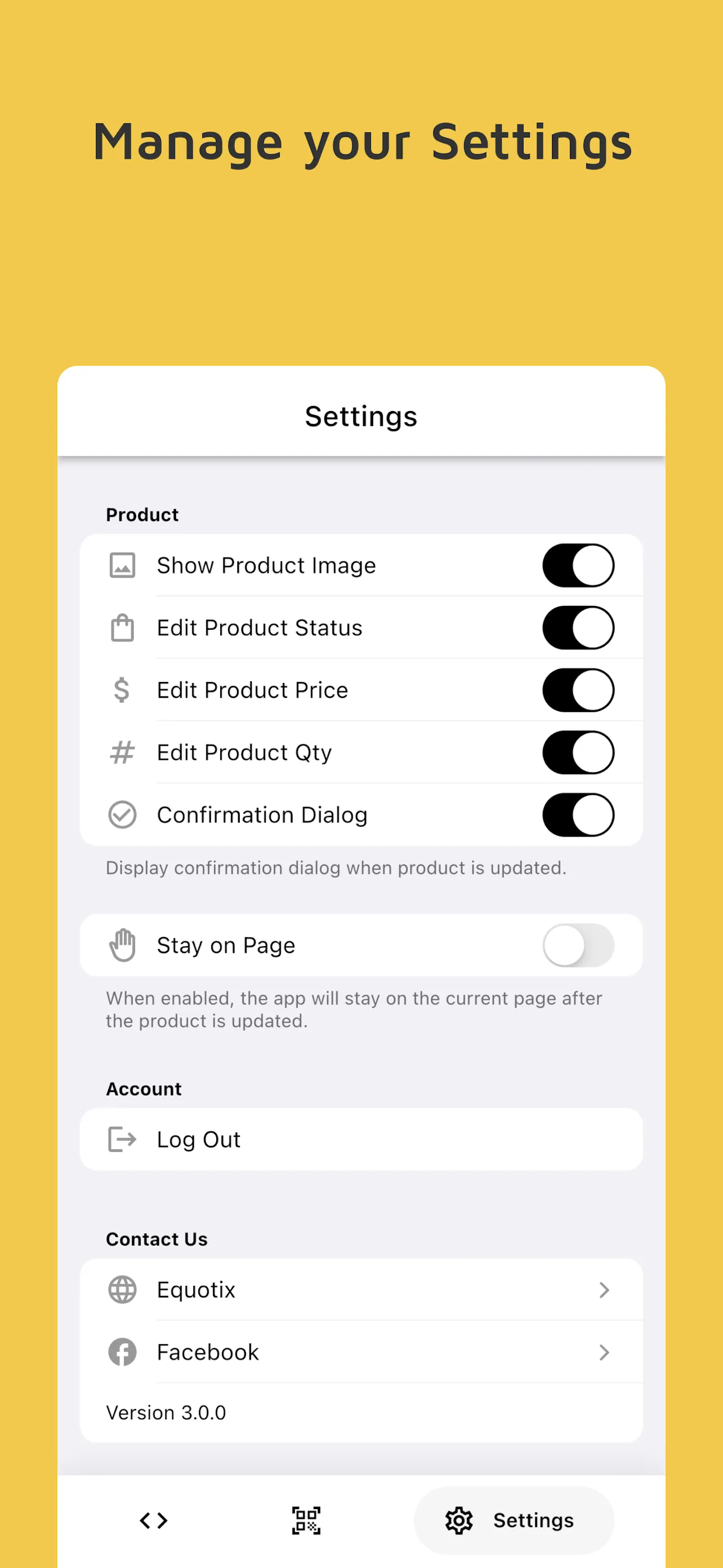 OpenCart Product Stock Manager | Indus Appstore | Screenshot