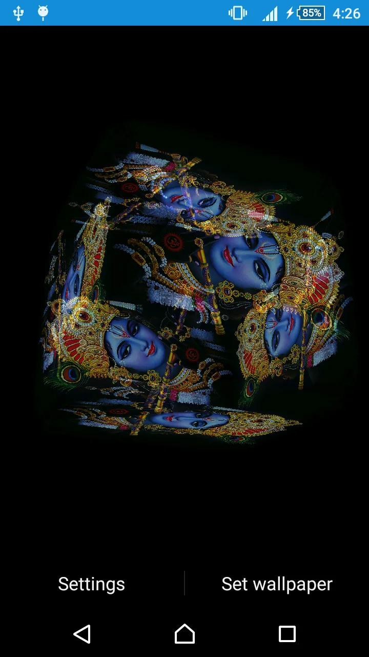 Krishna Live Wallpaper | Indus Appstore | Screenshot