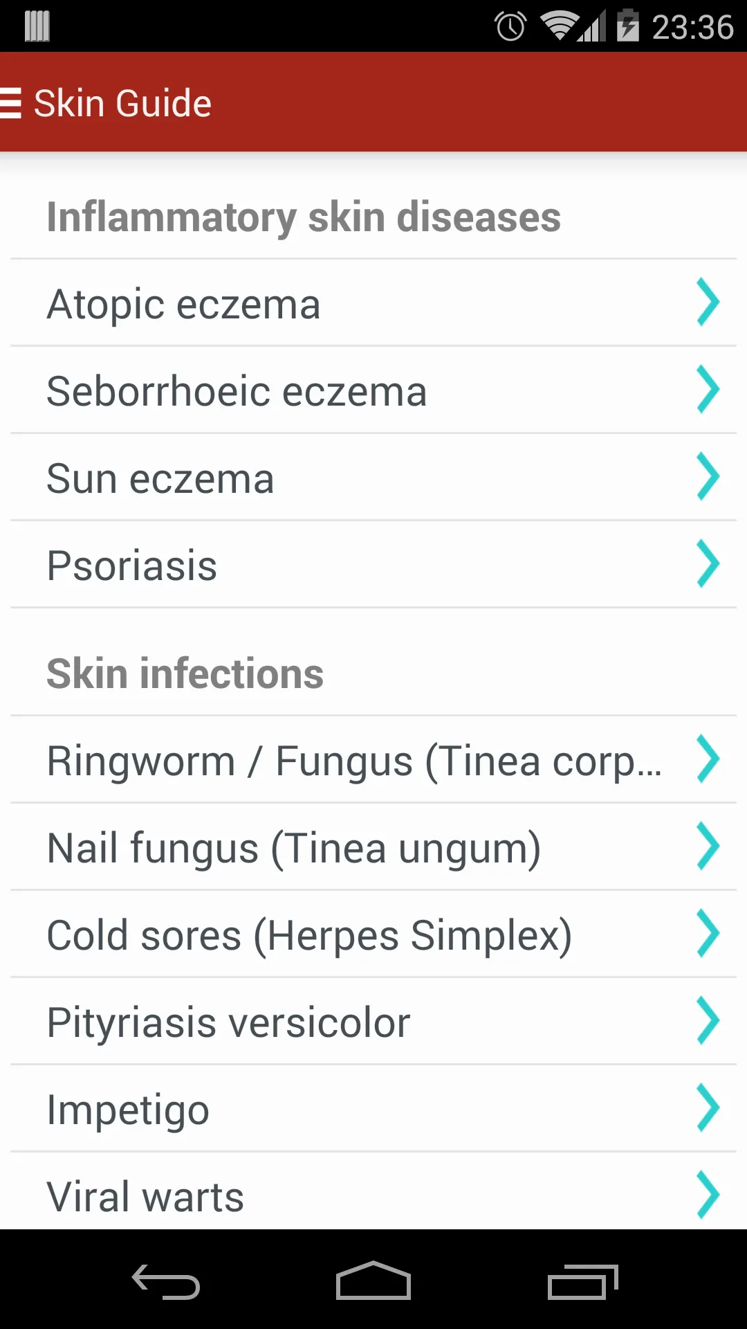 STD Triage - Anonymous Doctor | Indus Appstore | Screenshot