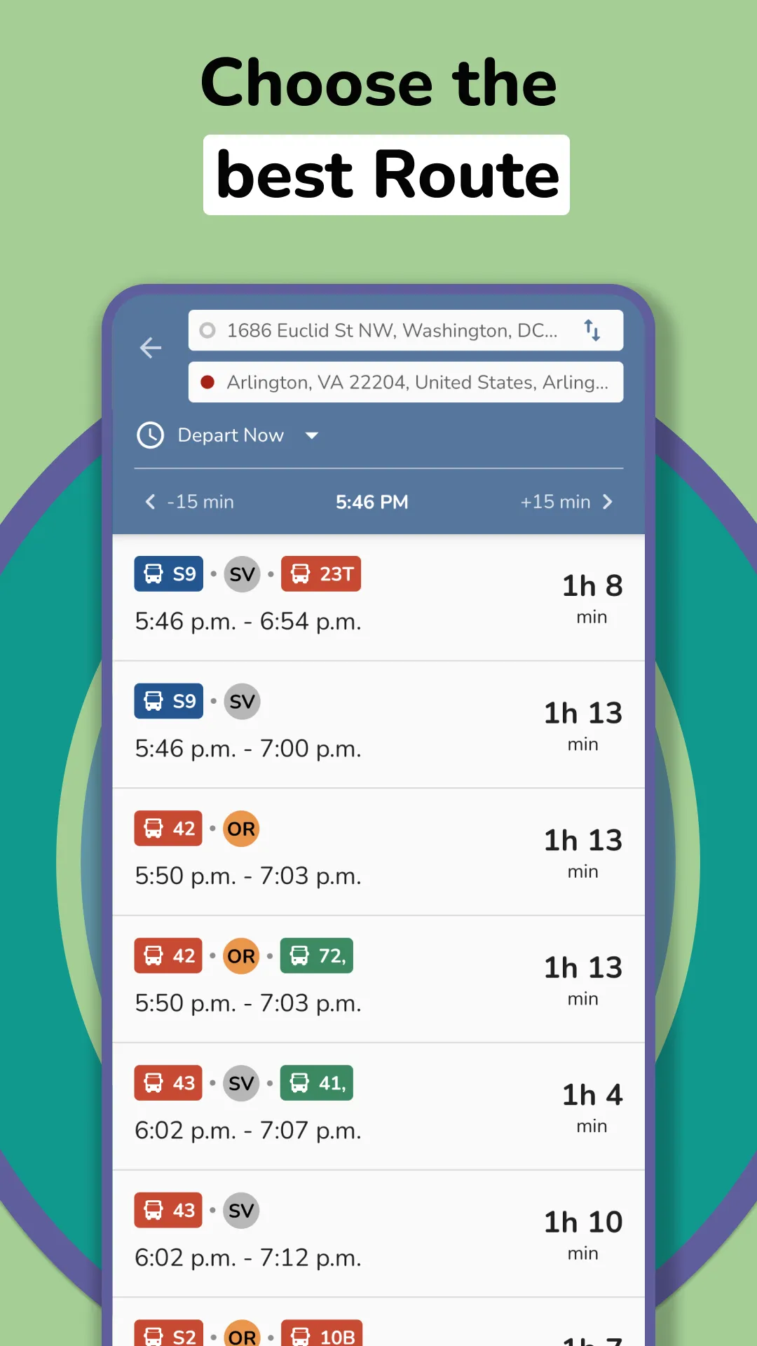 DC Transit: WMATA Metro Times | Indus Appstore | Screenshot