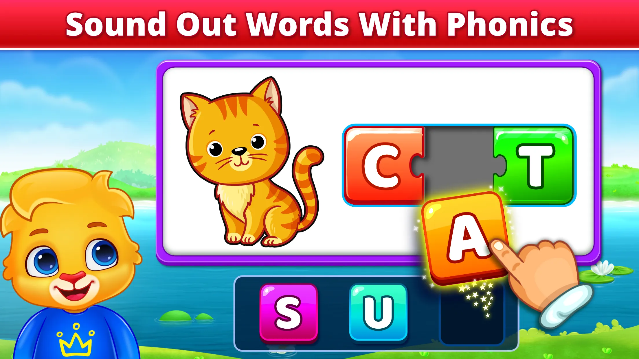 Spelling & Phonics: Kids Games | Indus Appstore | Screenshot