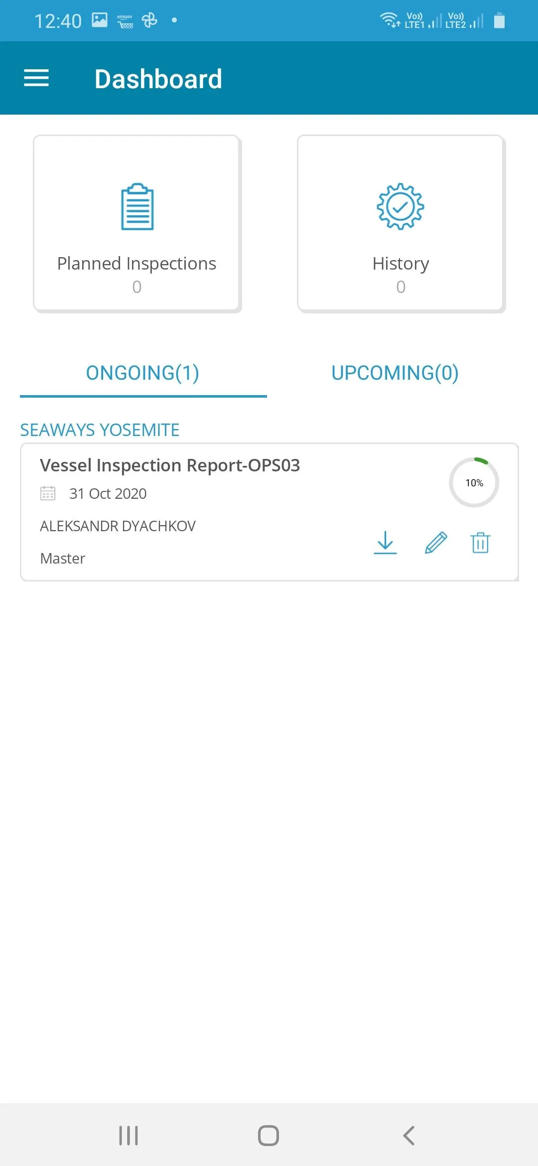 Shipsure Inspection Manager | Indus Appstore | Screenshot