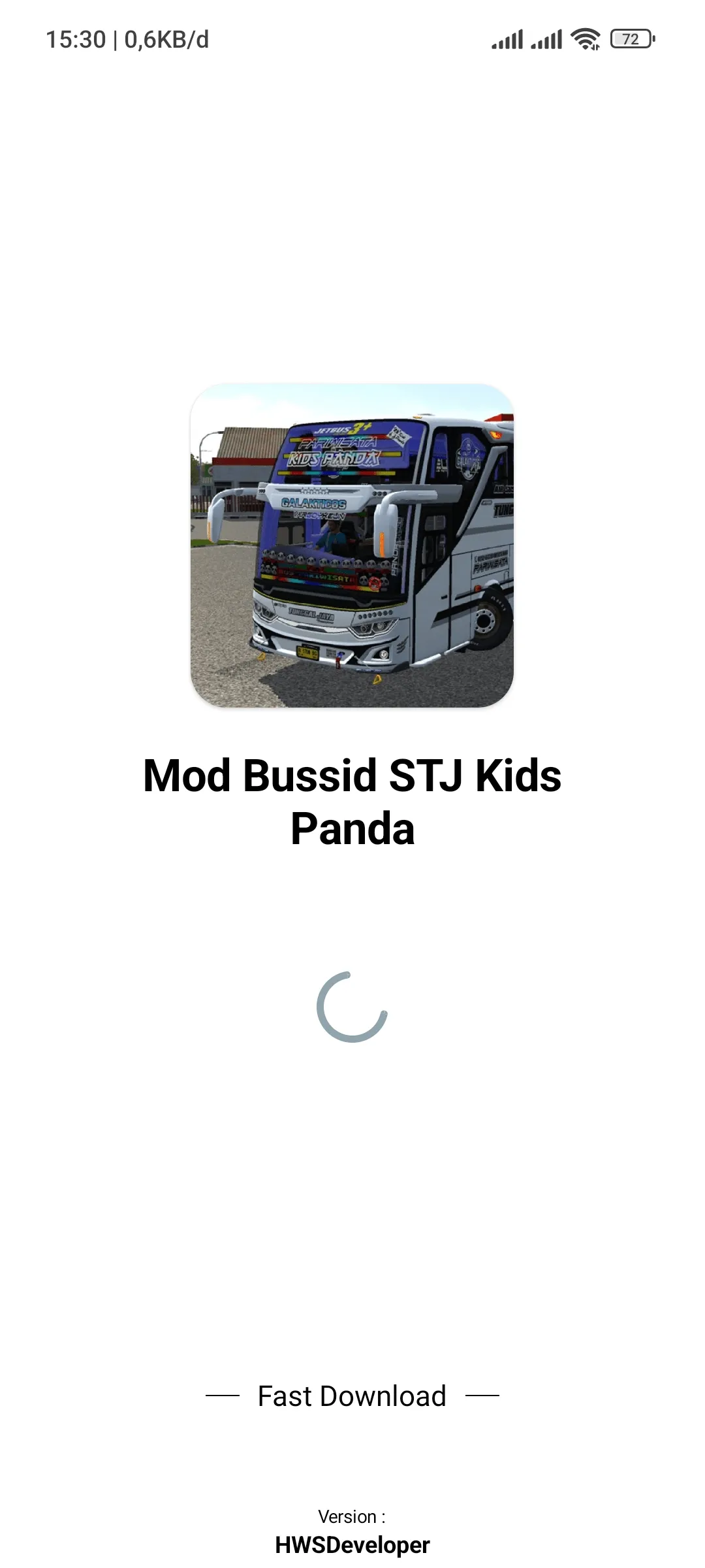 Mod BUSSID Jetbus 3+ SHD STJ | Indus Appstore | Screenshot